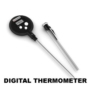 digital cooking thermometer max