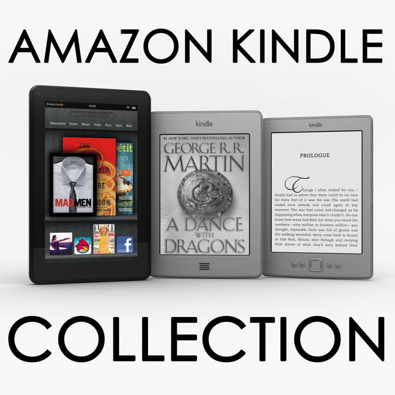 amazon kindle models