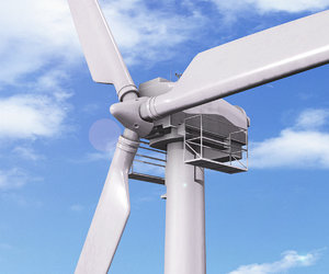 3d windmills model