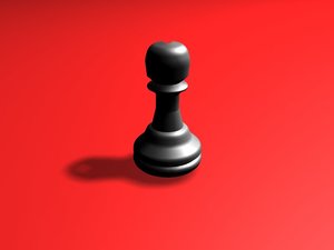 free pawn 3d model