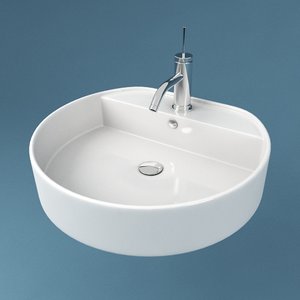 bathroom sink 3d model