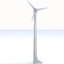 free wind turbine 3d model