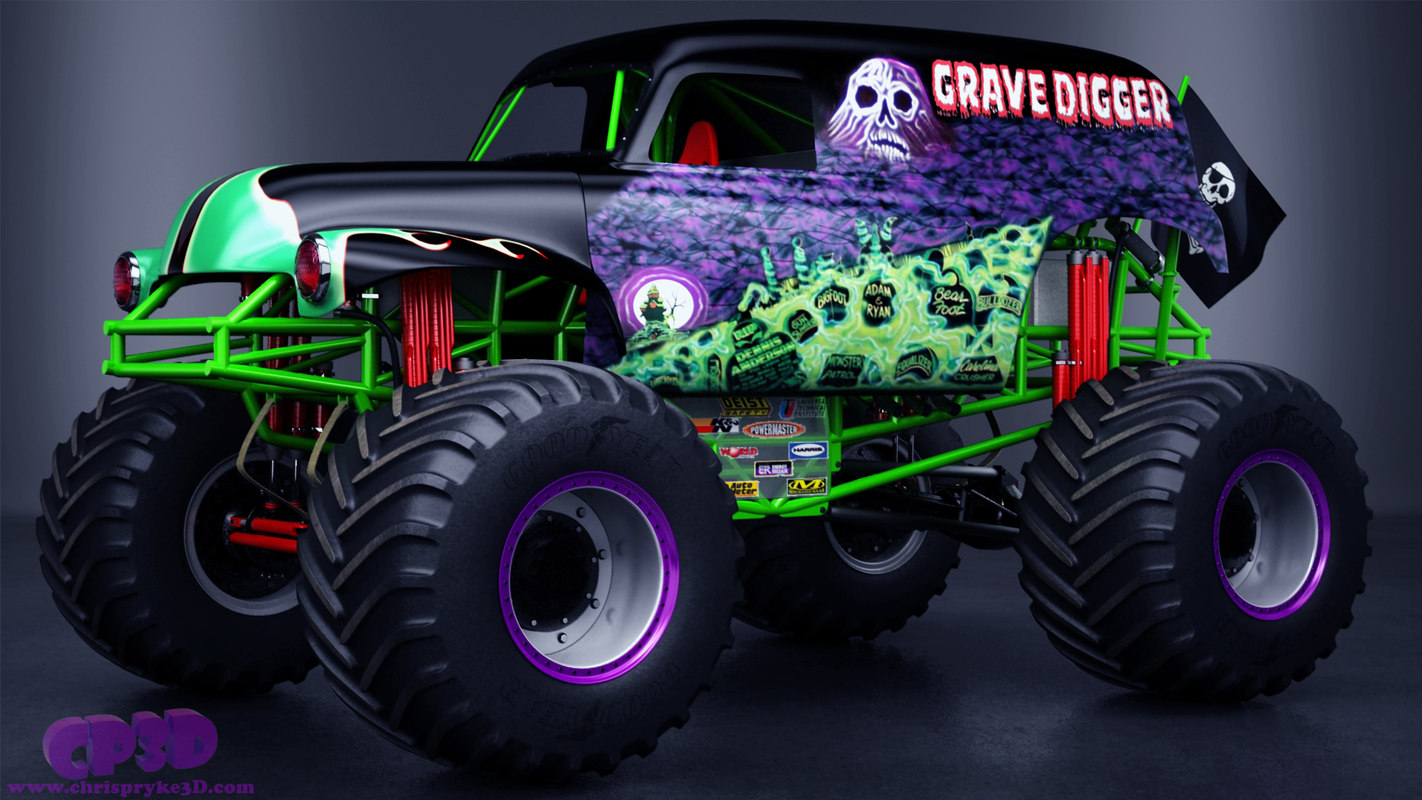 Grave Digger Games For Free