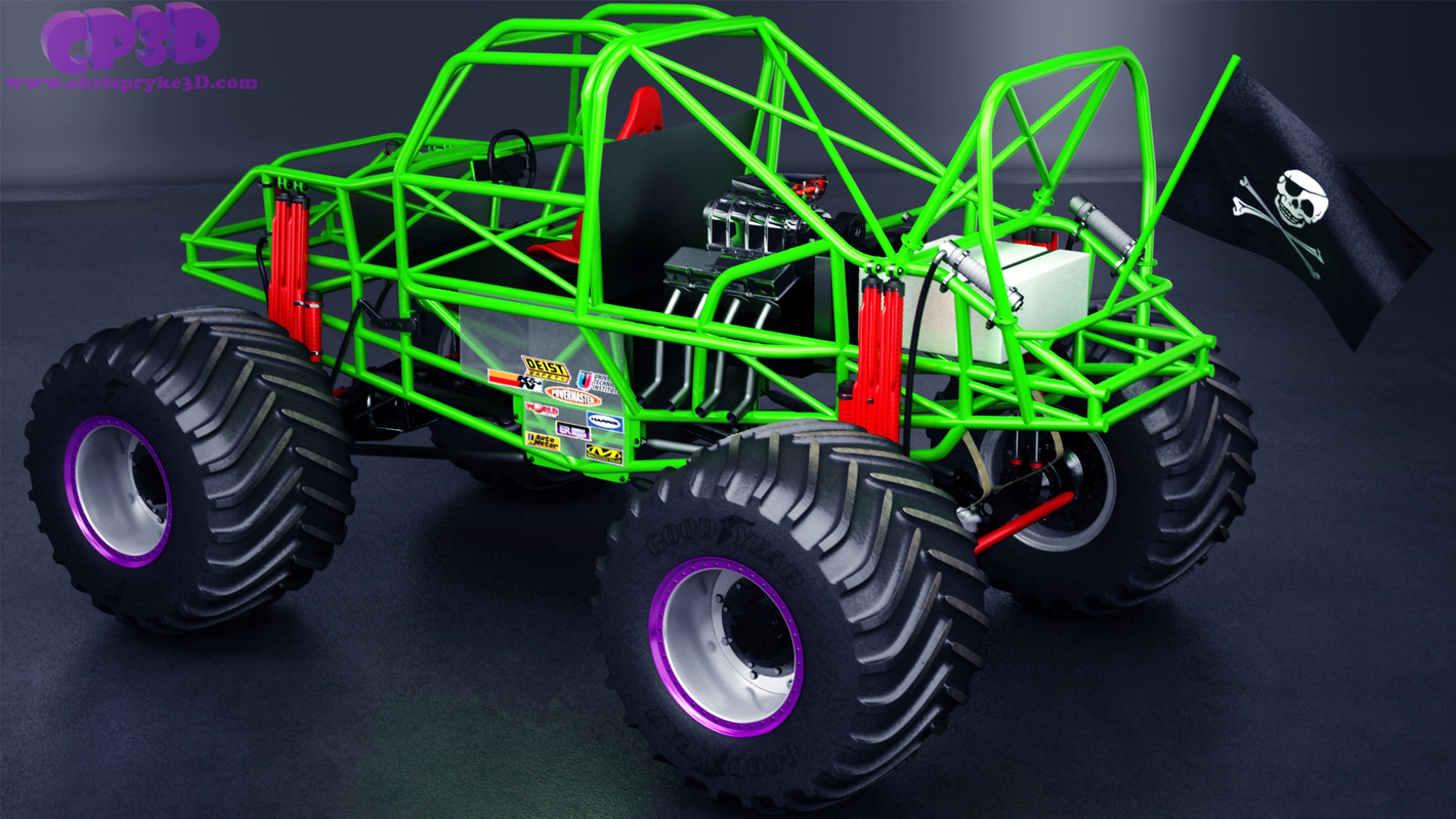 grave digger monster truck max