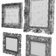 3dsmax baroque picture frames