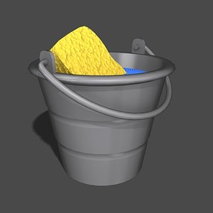 bucket sponge max