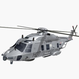 nhindustries helicopter italian navy 3ds