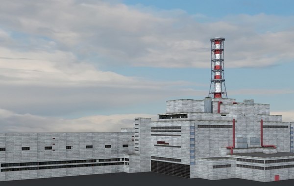 3dsmax chernobyl nuclear power plant