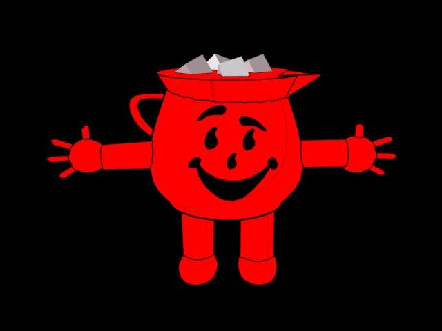 kool aid man 10 inch