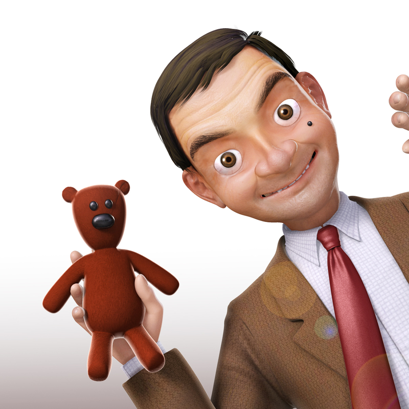 3d mr bean model