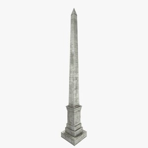 3ds max obelisk