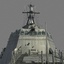 littoral combat ship lcs 3d model