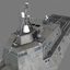littoral combat ship lcs 3d model
