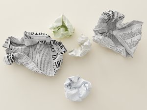 max crumpled paper