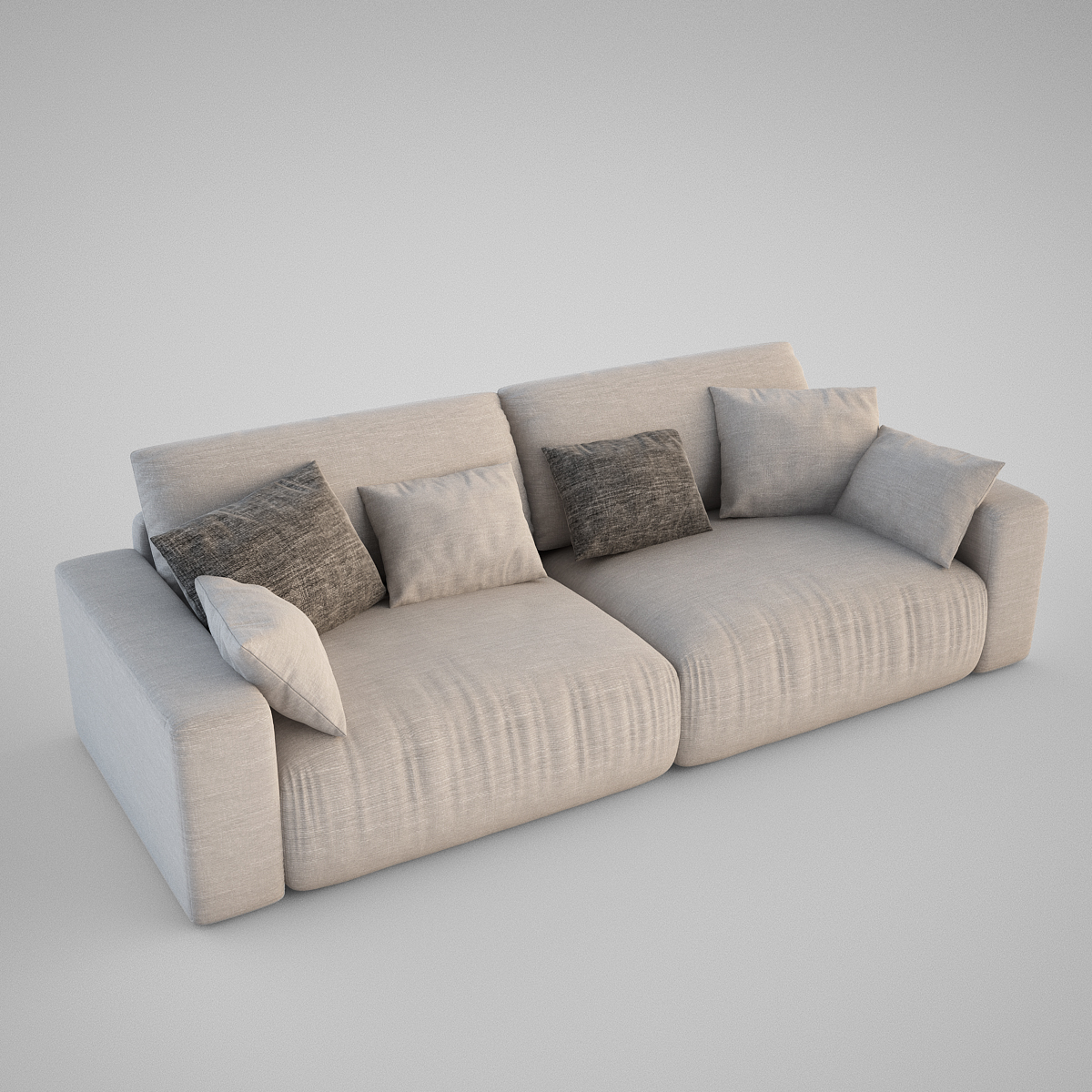 3d Sofa Set