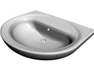 free lavatory 3d model