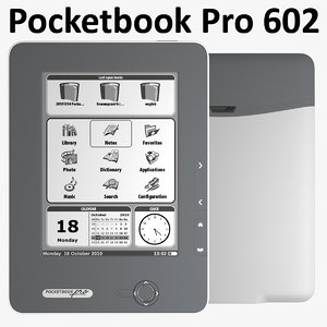 book pocketbook pro 602 c4d free