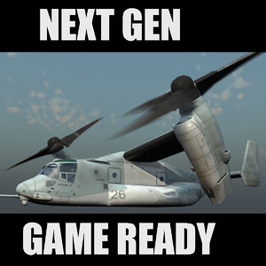 3d games cargo model
