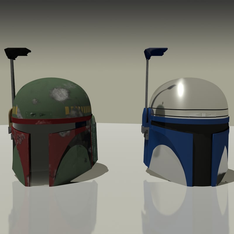 replica jango fett helmet