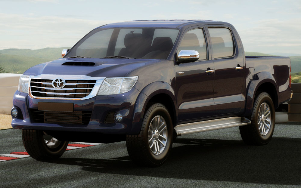 max toyota hilux 2012