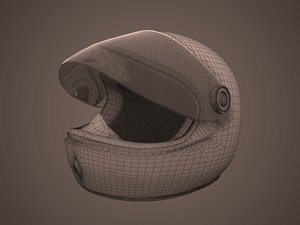 3d model helmet 10