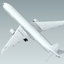 3d model boeing 777-300 plane generic