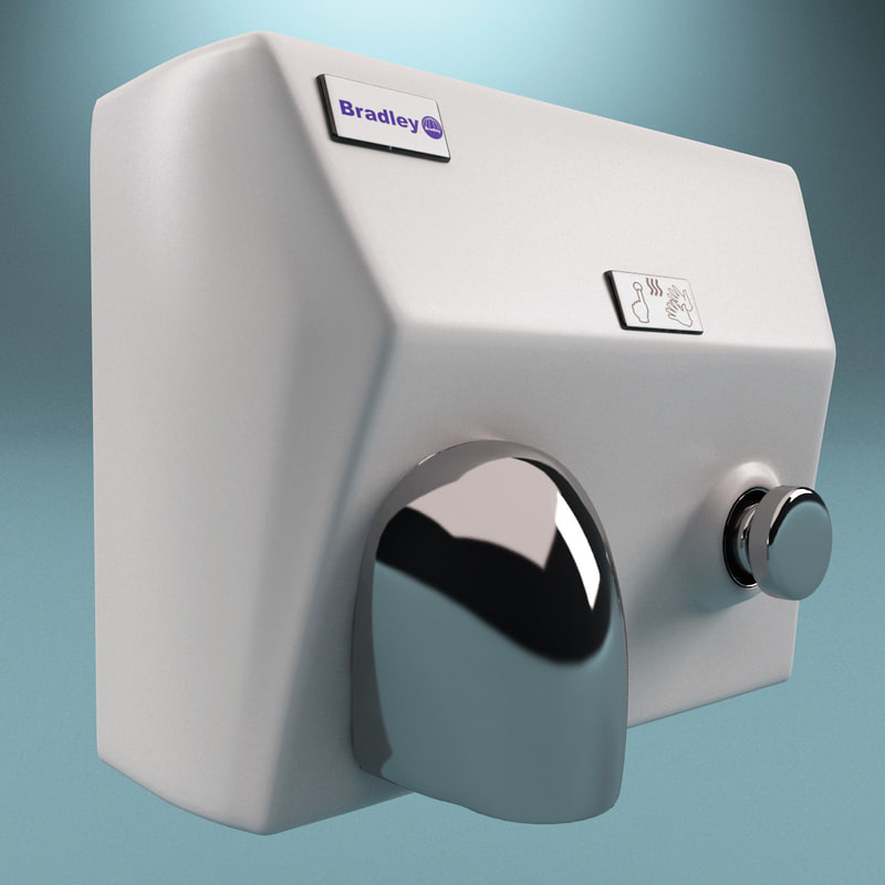 lightwave hand dryer bradley