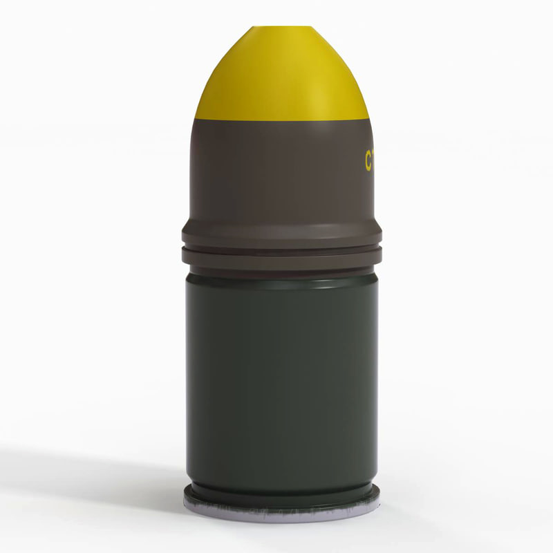 M386 3d max m386 grenade