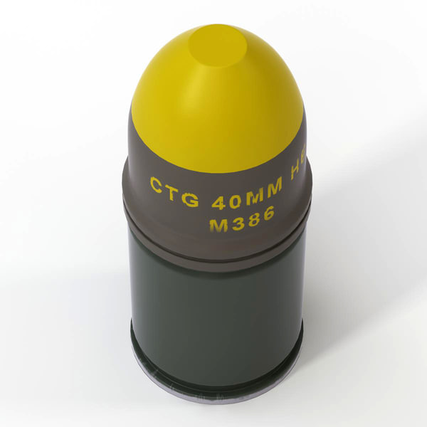 3d max m386 grenade