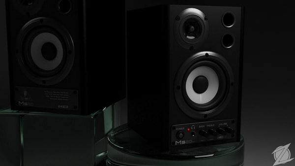 ms20 monitor speakers