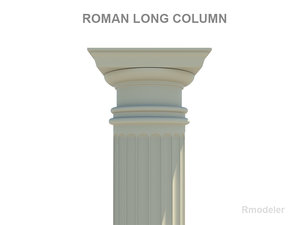 Column Roman Cinema 4d Models For Download Turbosquid