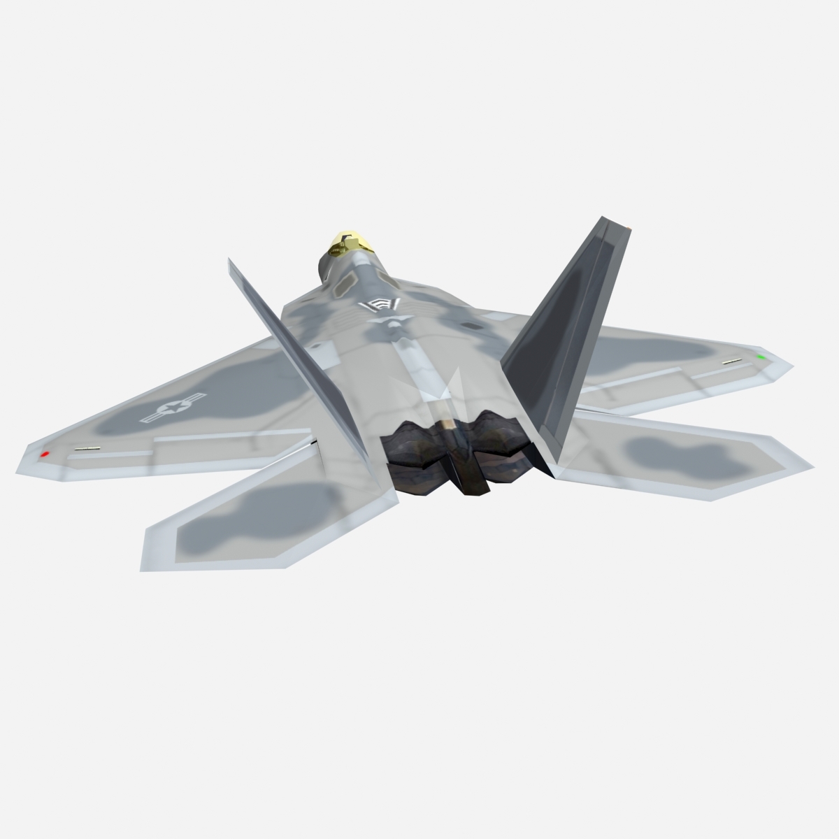 F 22 Raptor 3d Model