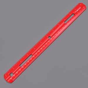 3d model plastic ruler