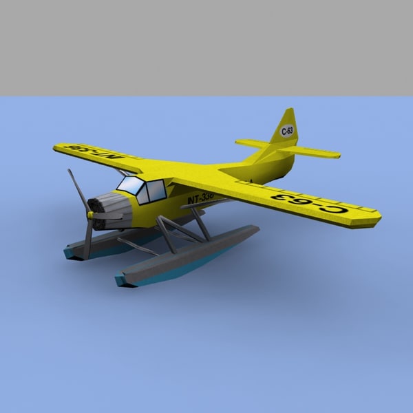 water plane toy