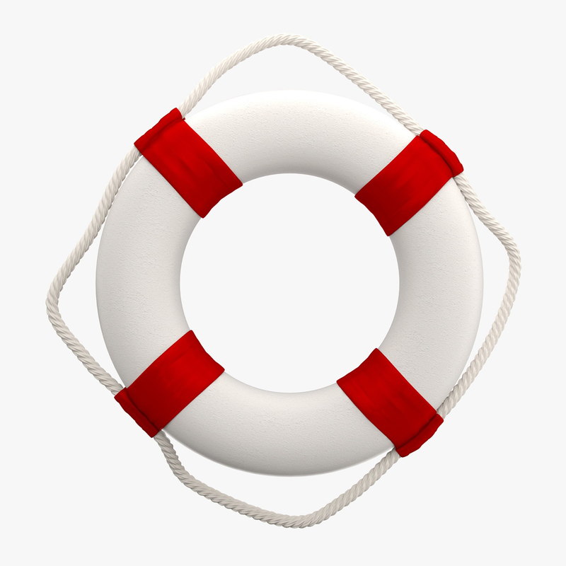 3d decorative ring buoy 3d decorative ring buoy