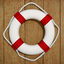3d decorative ring buoy