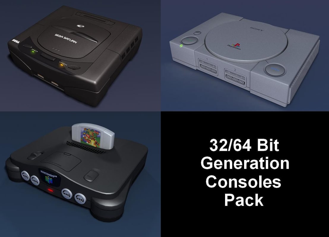 64 bit consoles