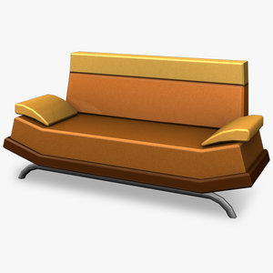 maya couch retro