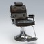 3ds max barber chair