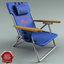 camping campfire chair 3d max
