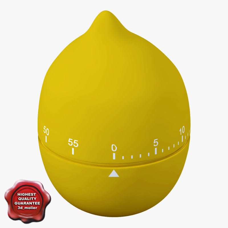 Kitchen Timer Lemon 3d Max   Kitchen Timer Lemon 00 279d5cf6 3b67 43fe Afe6 D0daeeb78a20Default 