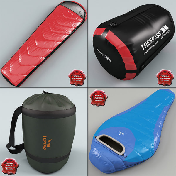 sleeping bags c4d