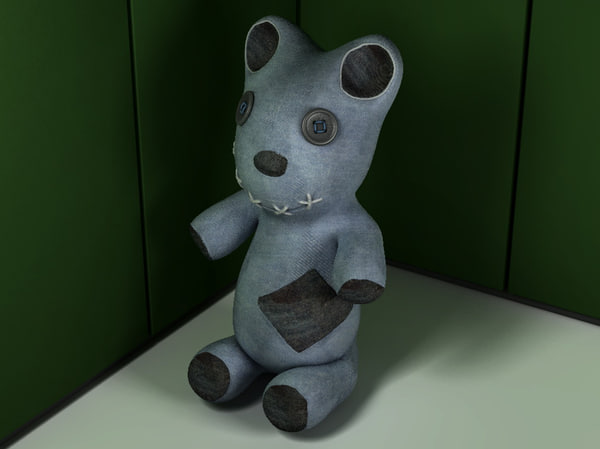 rag doll teddy bear
