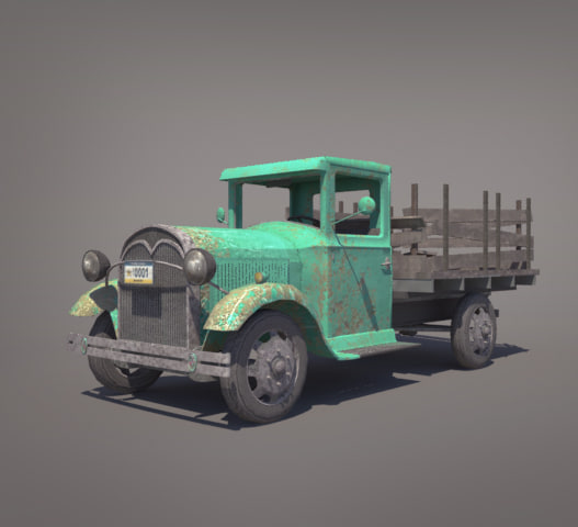 antique truck models