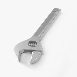 3d max wrench spanner tool