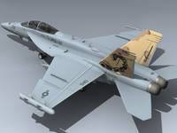 ea-18g growler 3d model