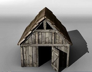 medieval stable 3d 3ds