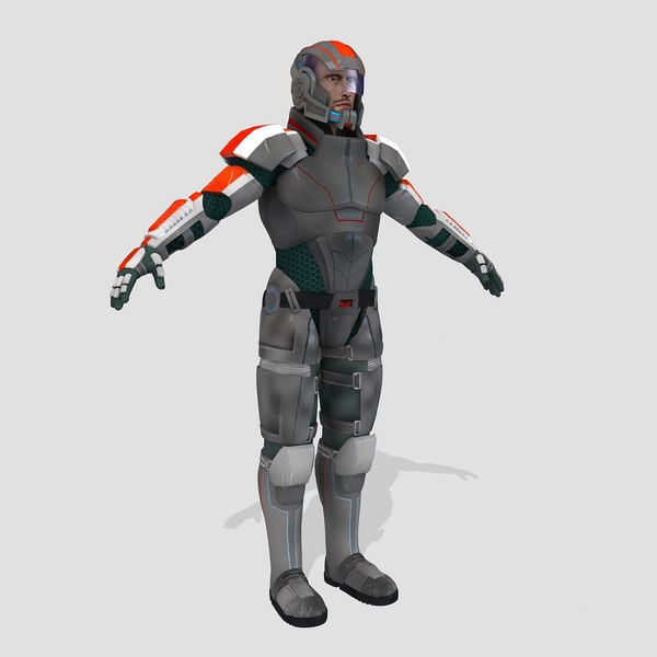 max sci-fi armor