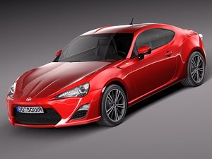 3d subaru 2013 sport coupe model