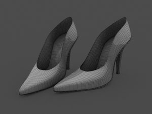 women shoes 3ds free